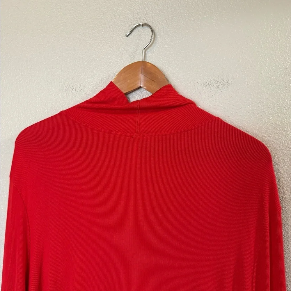 Free People Free People Uptown turtleneck tunic top Medium